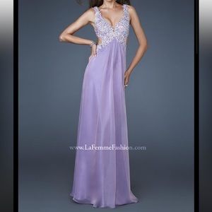 La Femme Prom dress